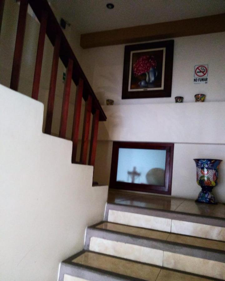 Hotel Maria Esther Perote 外观 照片