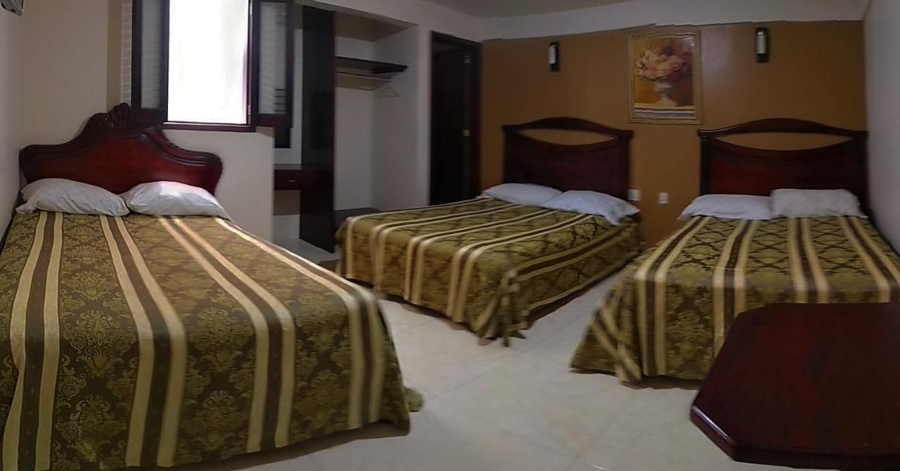Hotel Maria Esther Perote 外观 照片